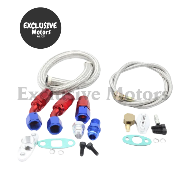 Turbo Kit for Lexus SC300 (1992-1999) & Toyota Supra 2JZ-GTE
