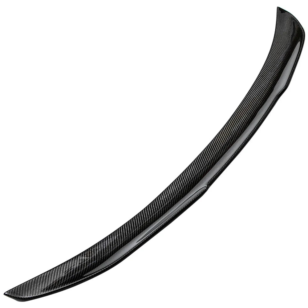 maxpeedingrods Spoiler Wing Rear Trunk Lip For BMW F10 5 Series & M5 Gloss 2011-2017 Black