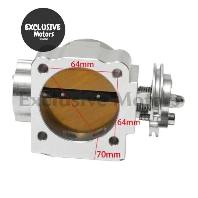 70mm Throttle Body For Mitsubishi Lancer EVO 1,2,3 4G63 1992-1995