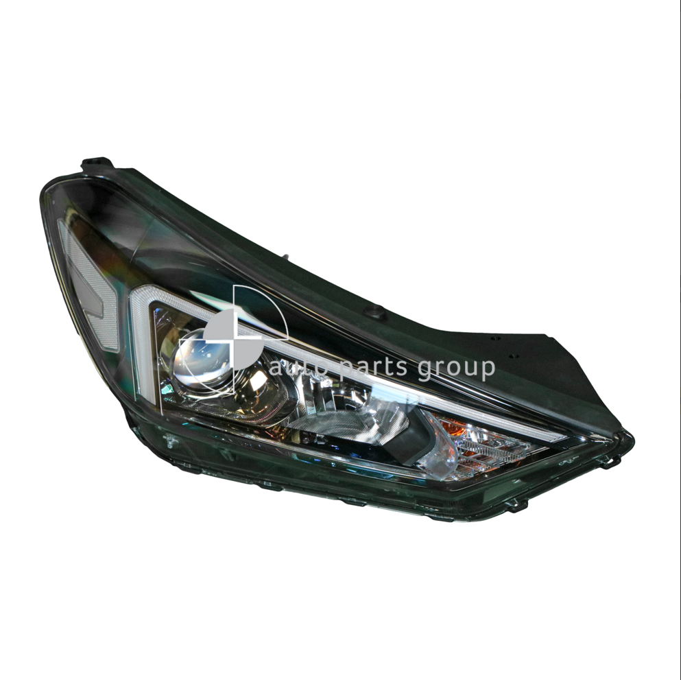 Right Halogen Headlight for Hyundai Tucson TL (2018-2020)