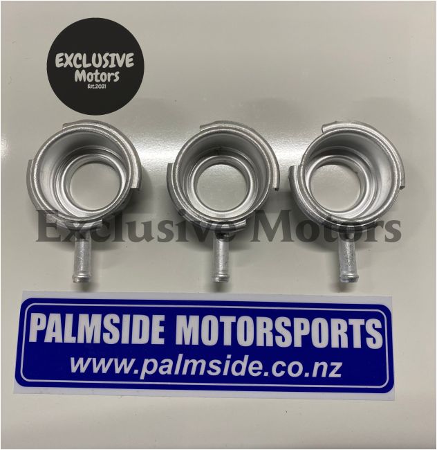 Aluminum Radiator Neck for Standard Large Cap