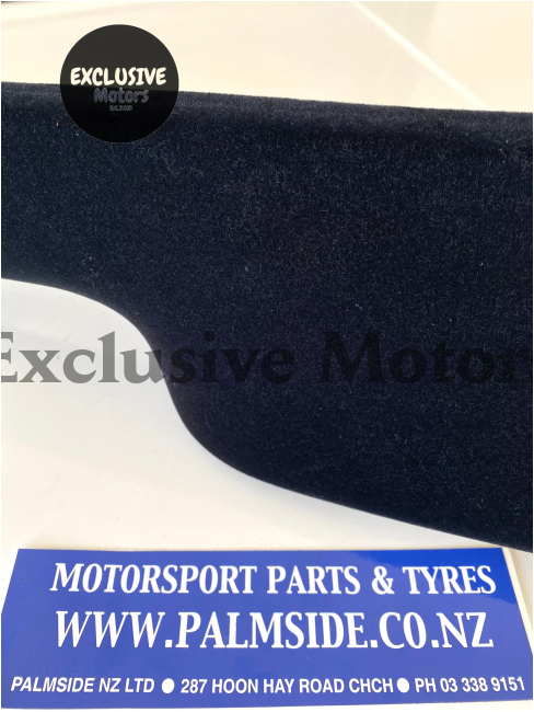 Escort MK2 Dash Top (Flocked or not flocked)