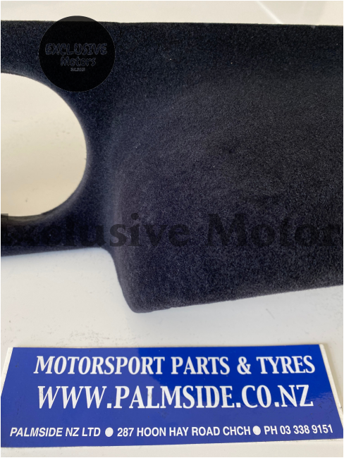 Escort MK1 Dash Top 6 dial (Flocked or not flocked)