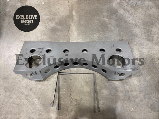 Alloy Tank Mounting Bracket