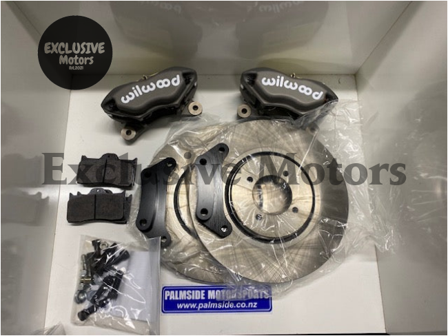 Escort RS/Capri Dynalite 285mm Vented Kit