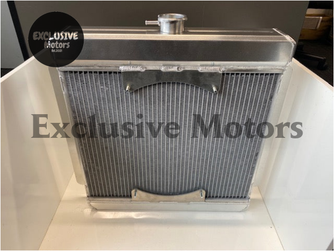 Ralloy Alloy Radiator for Pinto in Escort MK2 - side top hose