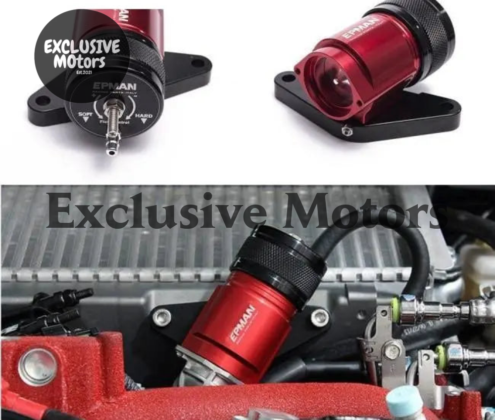 Car Racing Red & Black Intercooler Recirculation Blow Off Valve Bov Kit For Subaru WRX 01-07 Turbo/Intercooler - Tokyo Tom's