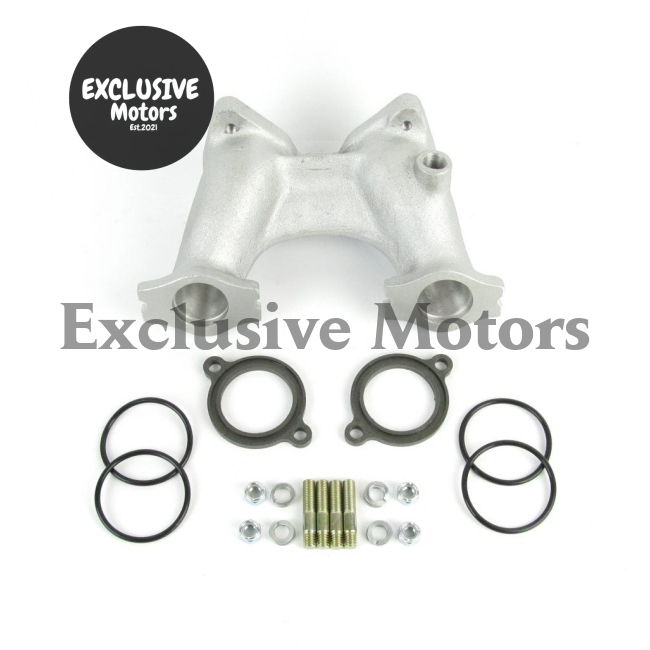 M4050 Mini / A Series 4 inch manifold to suit single DHLA/DCOE 45