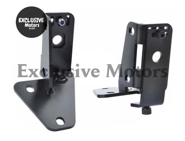 Camber And Toe Rear Track Adjustment Brackets