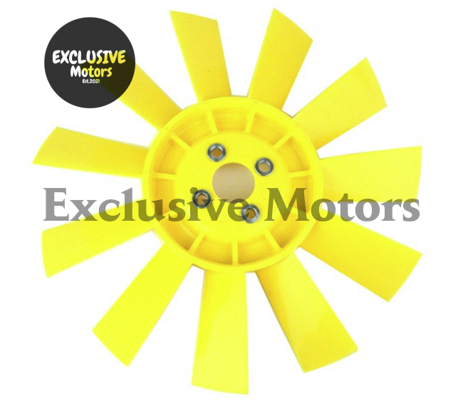 Mini 11 Blade Plastic Fan
