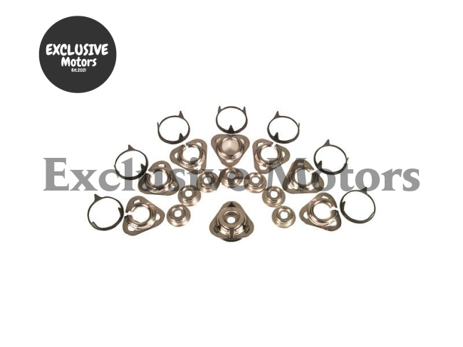 Classic Mini carpet clips set