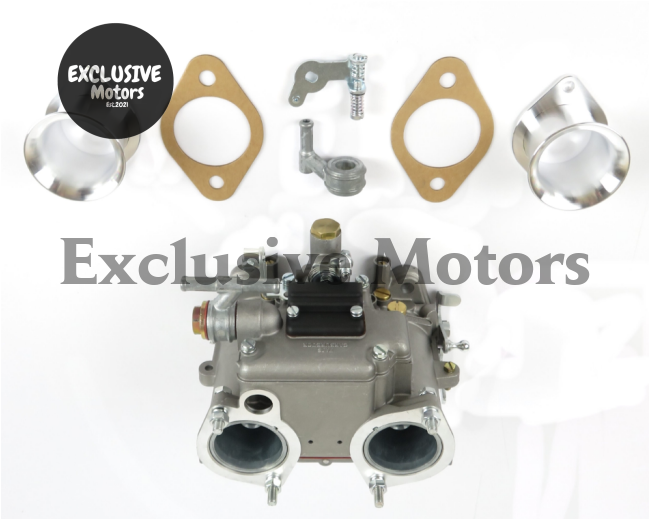 FAJS Dellorto DHLA 40 carburettor replacement