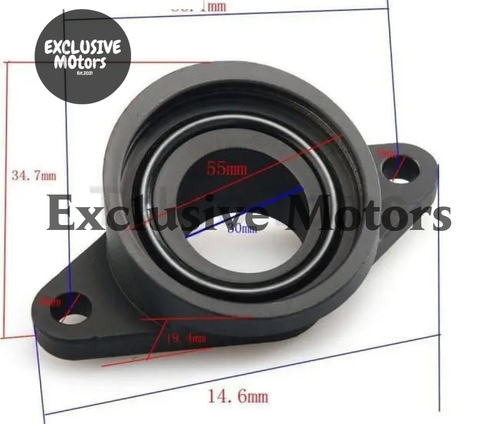 Nissan Skyline Sqv Ssqv Dump Valve Adapter Flange Bov Blow Off R32 R33 R34 Gtst Gtr - Tokyo Tom's