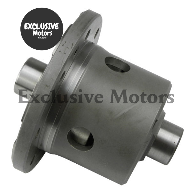 Atlas Blackline Plate Style Diff - 18 Tooth Spline