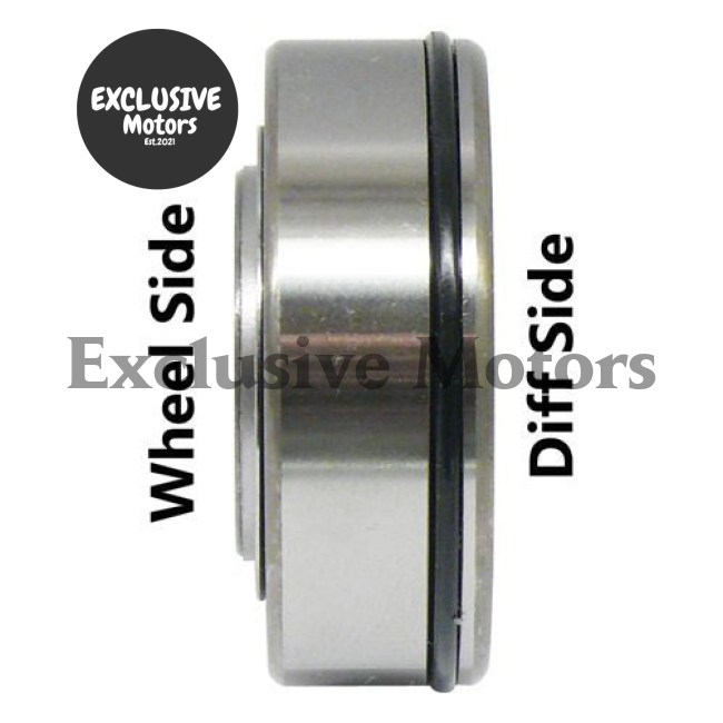 English Rear axle wheel bearing for standard axle