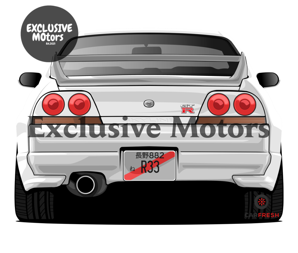 R33 GTR CARFRESH AIR FRESHNER