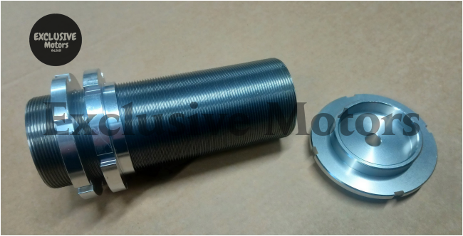 Adjustable platform kit for 50mm Strut tube- use with 2 1/4 spring