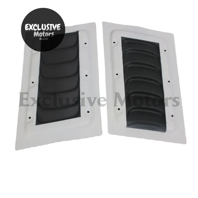 Side Bonnet Scoop Hood for Toyota Hilux Revo Rocco & Fortuner (2016-2022)
