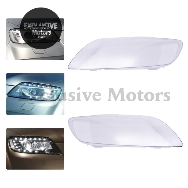 Front Headlight Covers for Audi Q7 (2006-2015)
