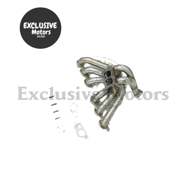 T4 Twin Scroll Turbo Manifold for Toyota Supra MK4 2JZ-GE (1993-1998)