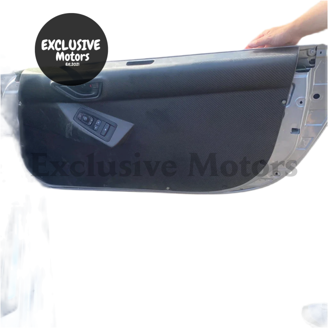 Carbon Fiber Inner Door Panels x 2 for Subaru BRZ GR86 2021-2023