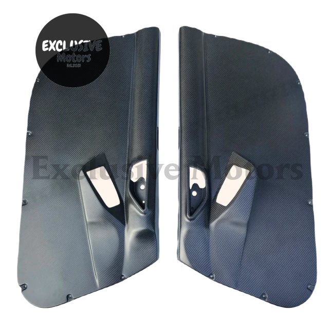 Carbon Fiber Inner Door Panels x 2 for Subaru BRZ GR86 2021-2023