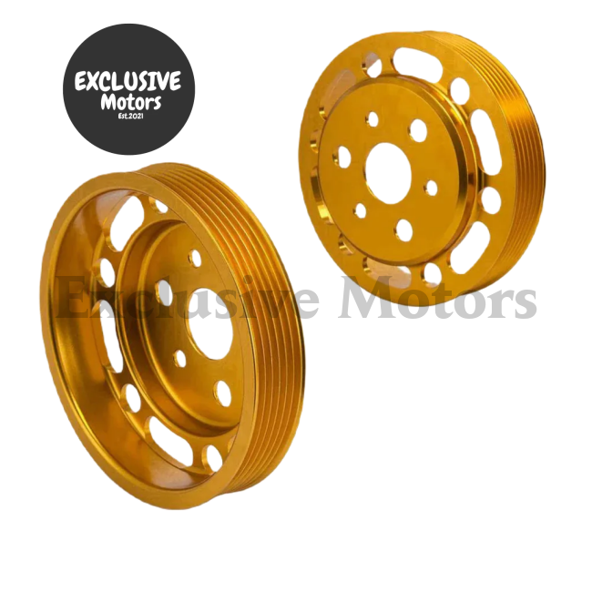 Pulleys for for Toyota GT86 / Subaru BRZ