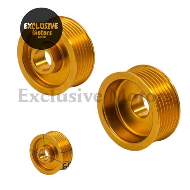 Pulleys for for Toyota GT86 / Subaru BRZ