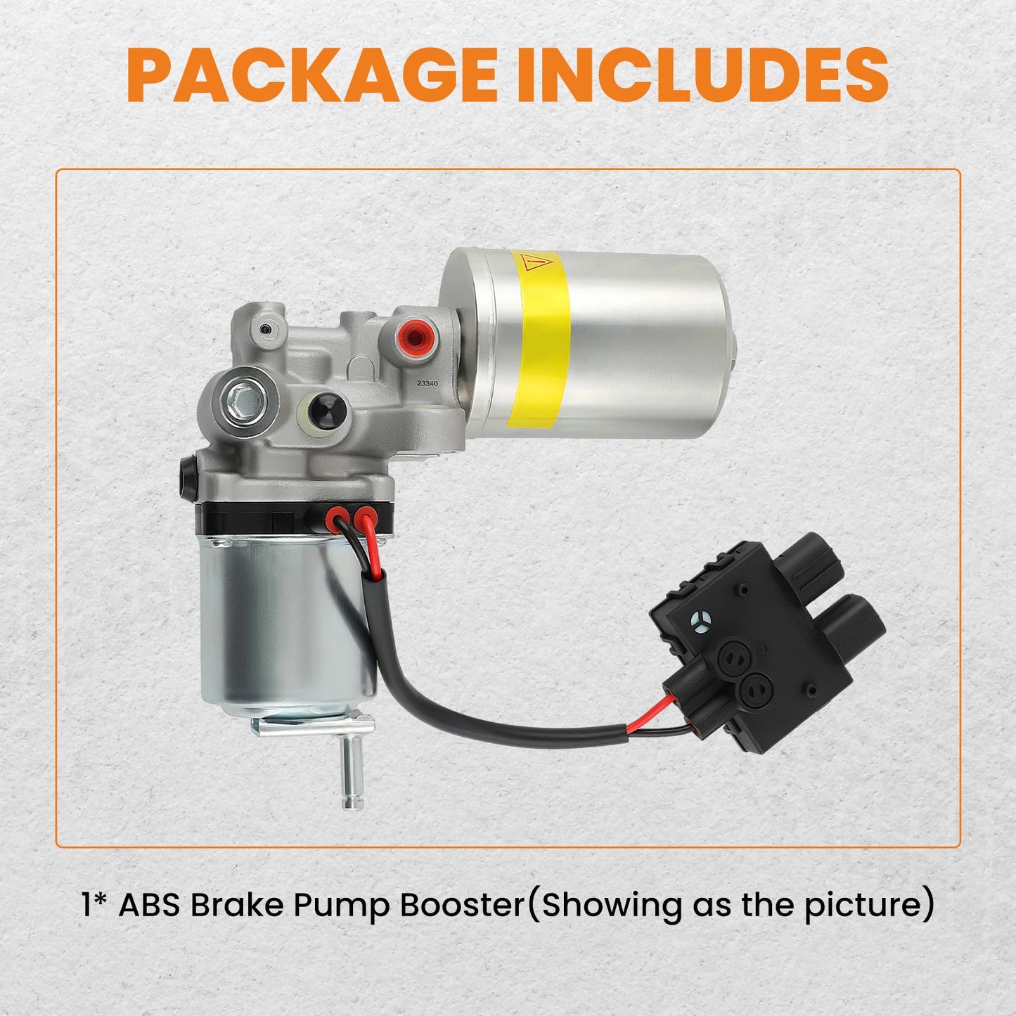 Brake Booster Pump Assembly for Toyota Highlander Hybrid Lexus Rx450H 4707048010
