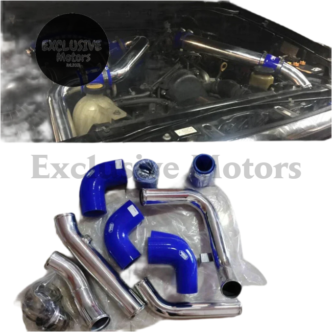 Turbo Intercooler Piping Kit for Toyota Hilux (2005-2014)