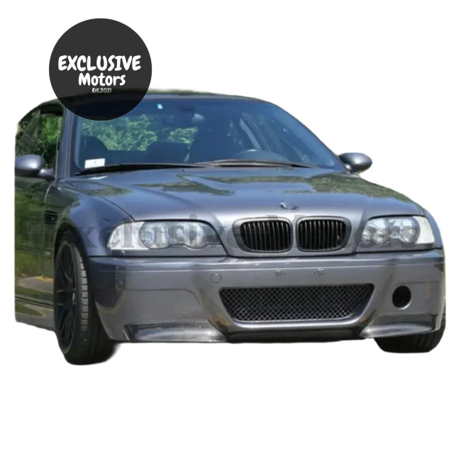 Front Bumper Lip Splitters for BMW 3 Series E46 (1999-2006)