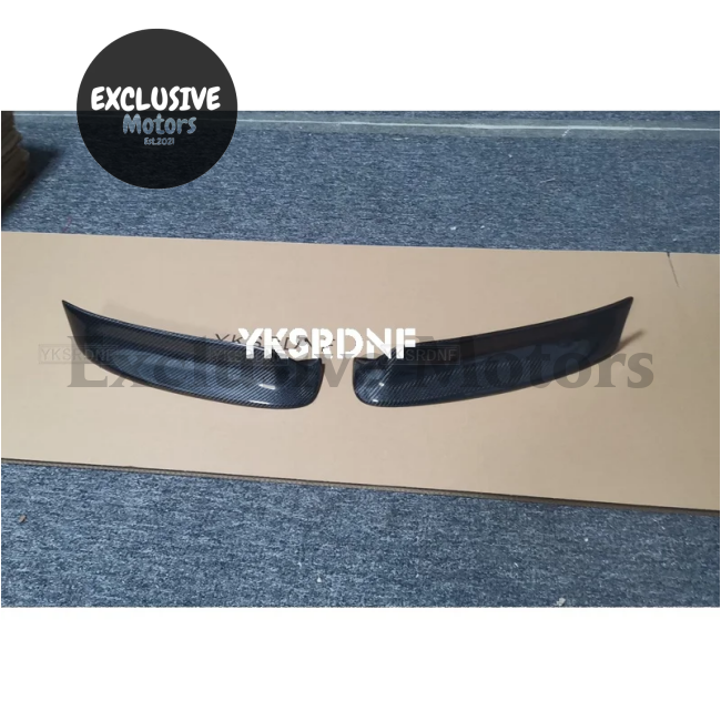 Front Bumper Lip Splitters for BMW 3 Series E46 (1999-2006)