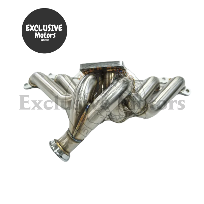 T4 Twin Scroll Turbo Manifold for Toyota Supra MK4 2JZ-GE (1993-1998)