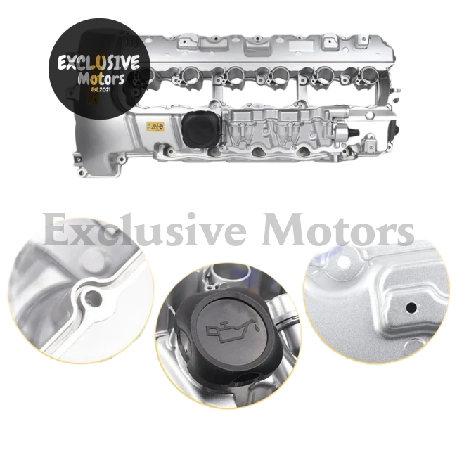 N54 Valve Cover for BMW 135i, 335i, 335xi, 335is, 535i xDrive, 740i, X6, Z4
