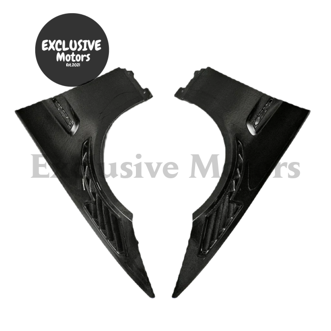 Vented Front Fender Pair for BMW E92 E93 M3 2007-2013