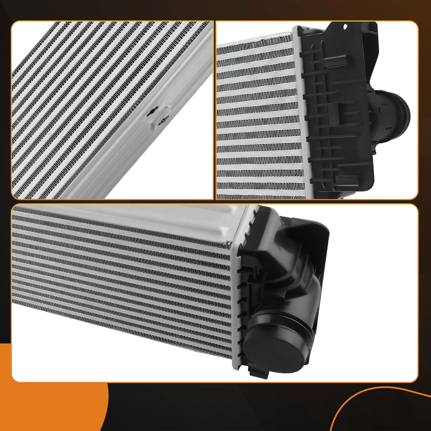 Air Cooler Intercooler for Mercedes Benz Sprinter 2500 3500 3.0L-V6 9065010201