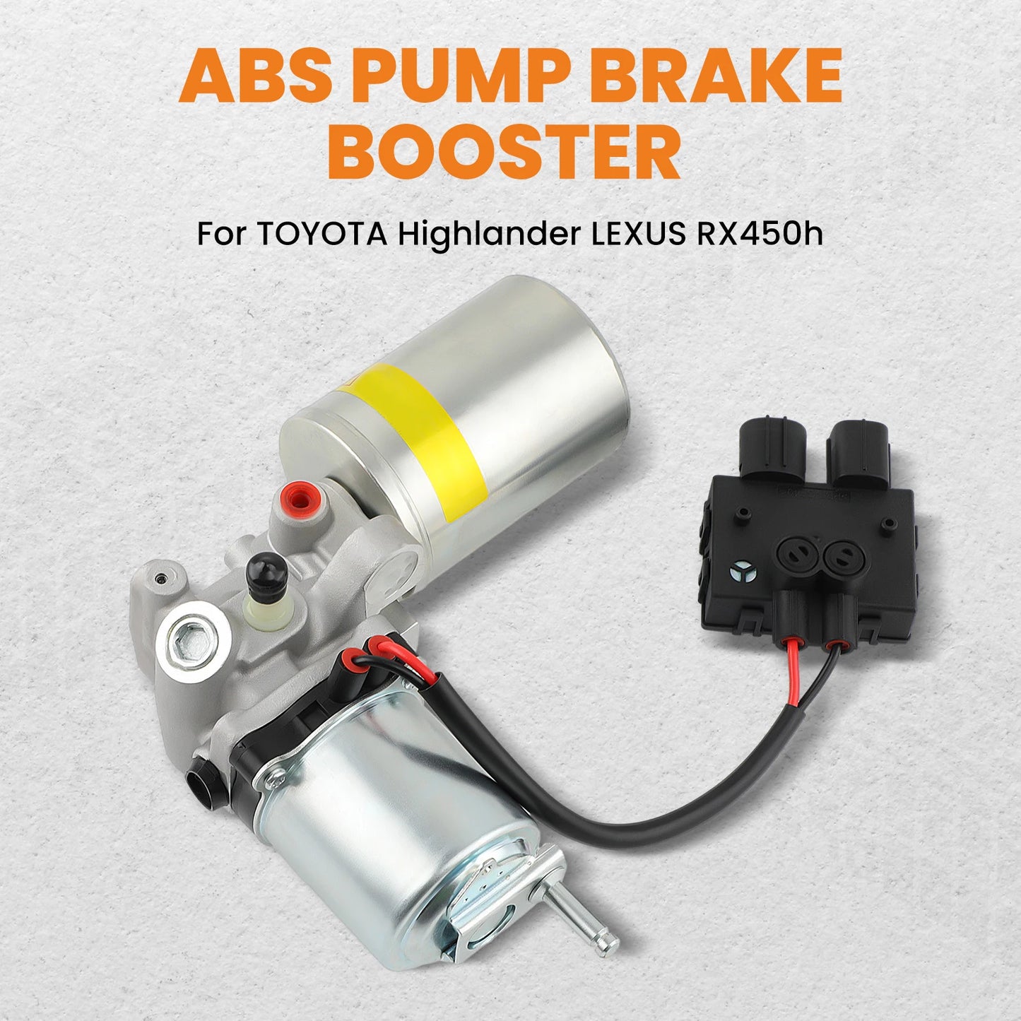 Brake Booster Pump Assembly for Toyota Highlander Hybrid Lexus Rx450H 4707048010