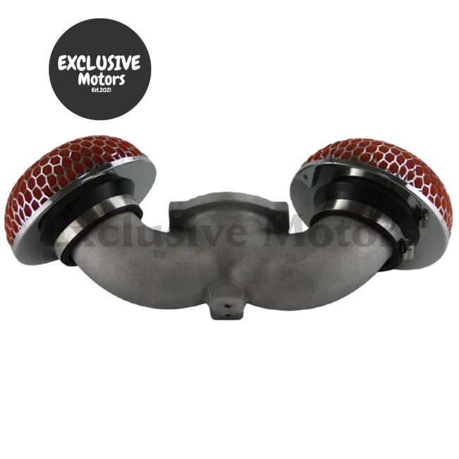 Air Induction Intake Kit w Red Mushroom Filter for Nissan 300ZX (1990-1996)