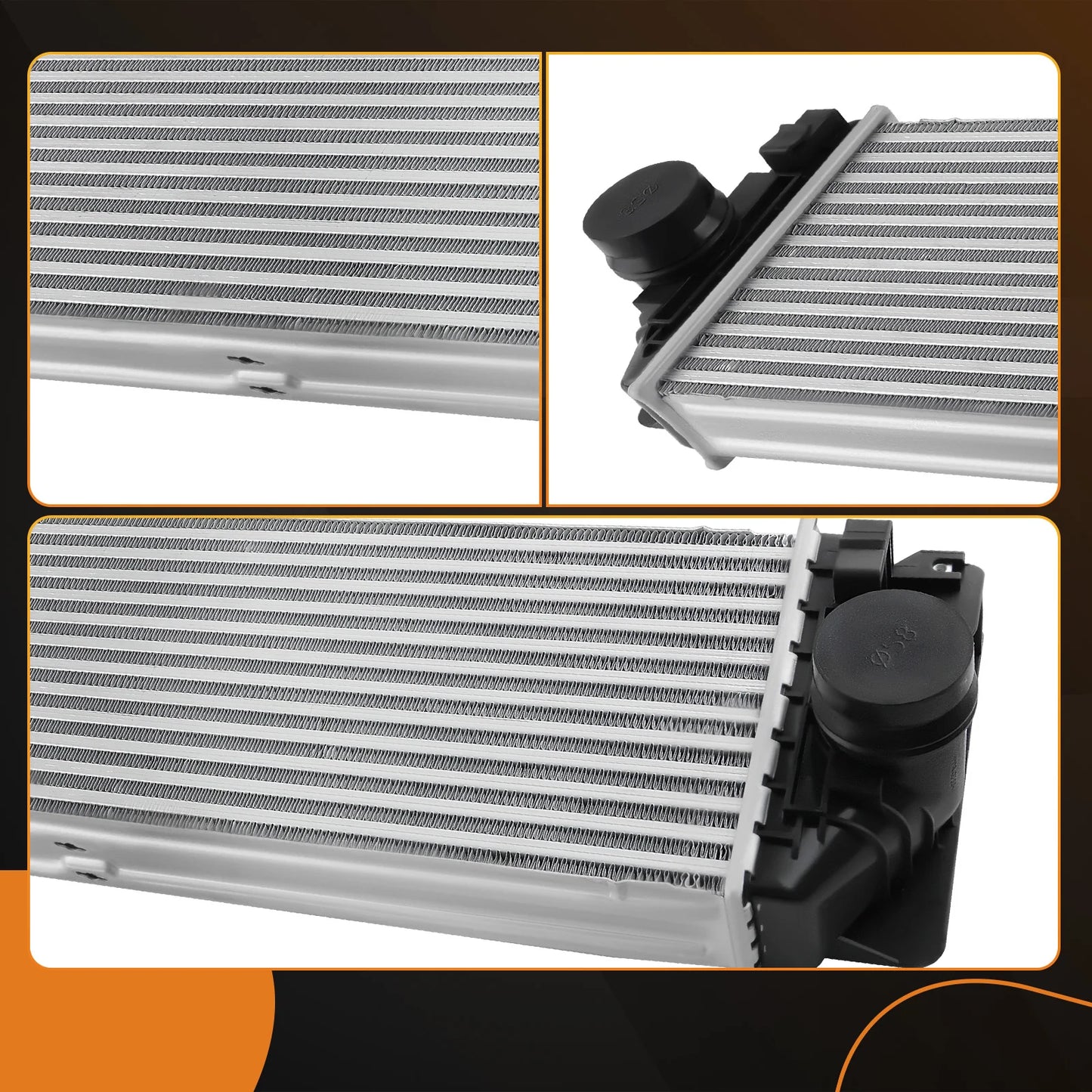 Air Cooler Intercooler for Mercedes Benz Sprinter 2500 3500 3.0L-V6 9065010201