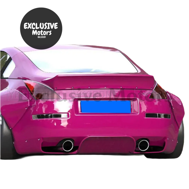 Ducktail Lip Wing Spoiler for Nissan 350Z (2003-2008)