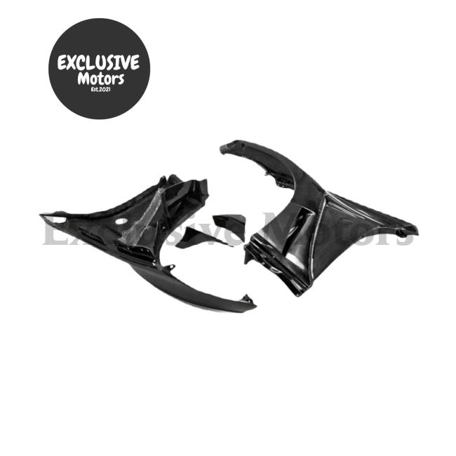 VRS Style Front Fender with Bumper Extension for Nissan 370Z Z34