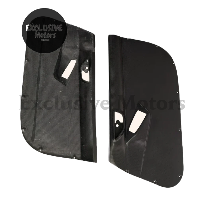 Carbon Fiber Inner Door Panels x 2 for Subaru BRZ GR86 2021-2023