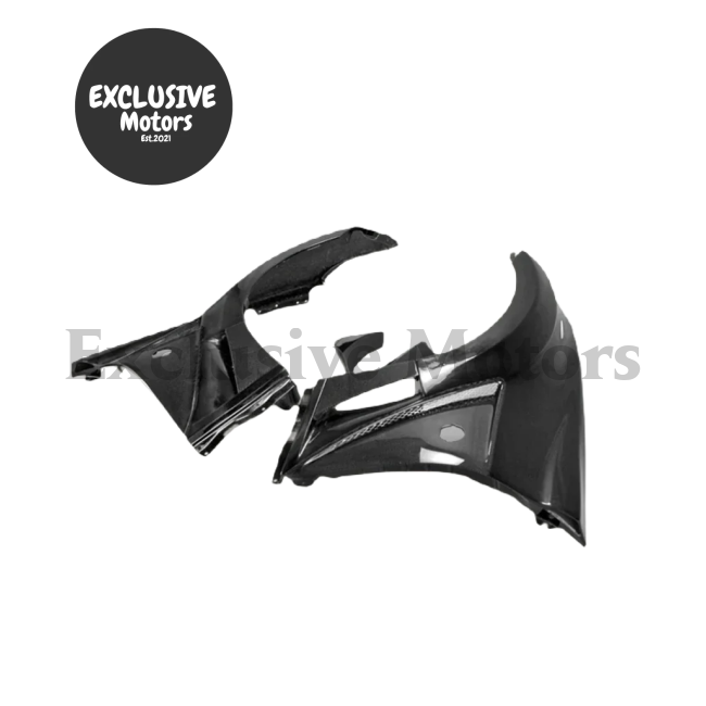 VRS Style Front Fender with Bumper Extension for Nissan 370Z Z34