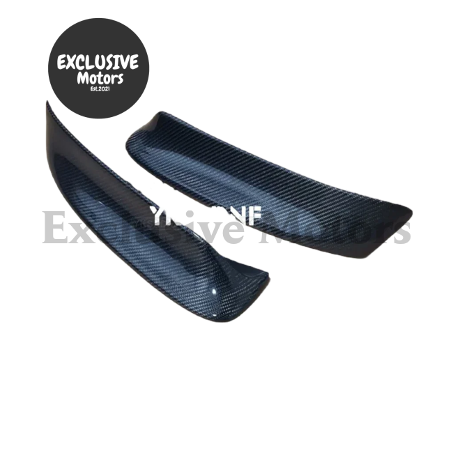 Front Bumper Lip Splitters for BMW 3 Series E46 (1999-2006)