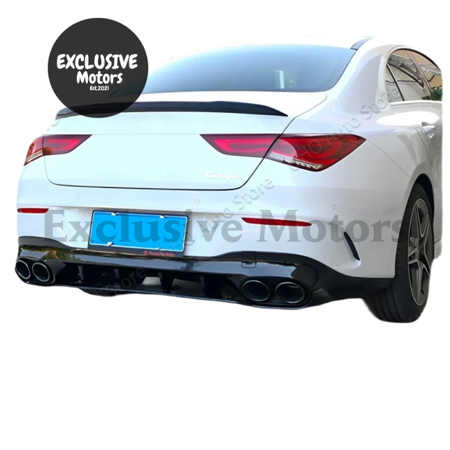Rear Spoiler Lip for Mercedes-Benz CLA C118/W118 (2020-2023)