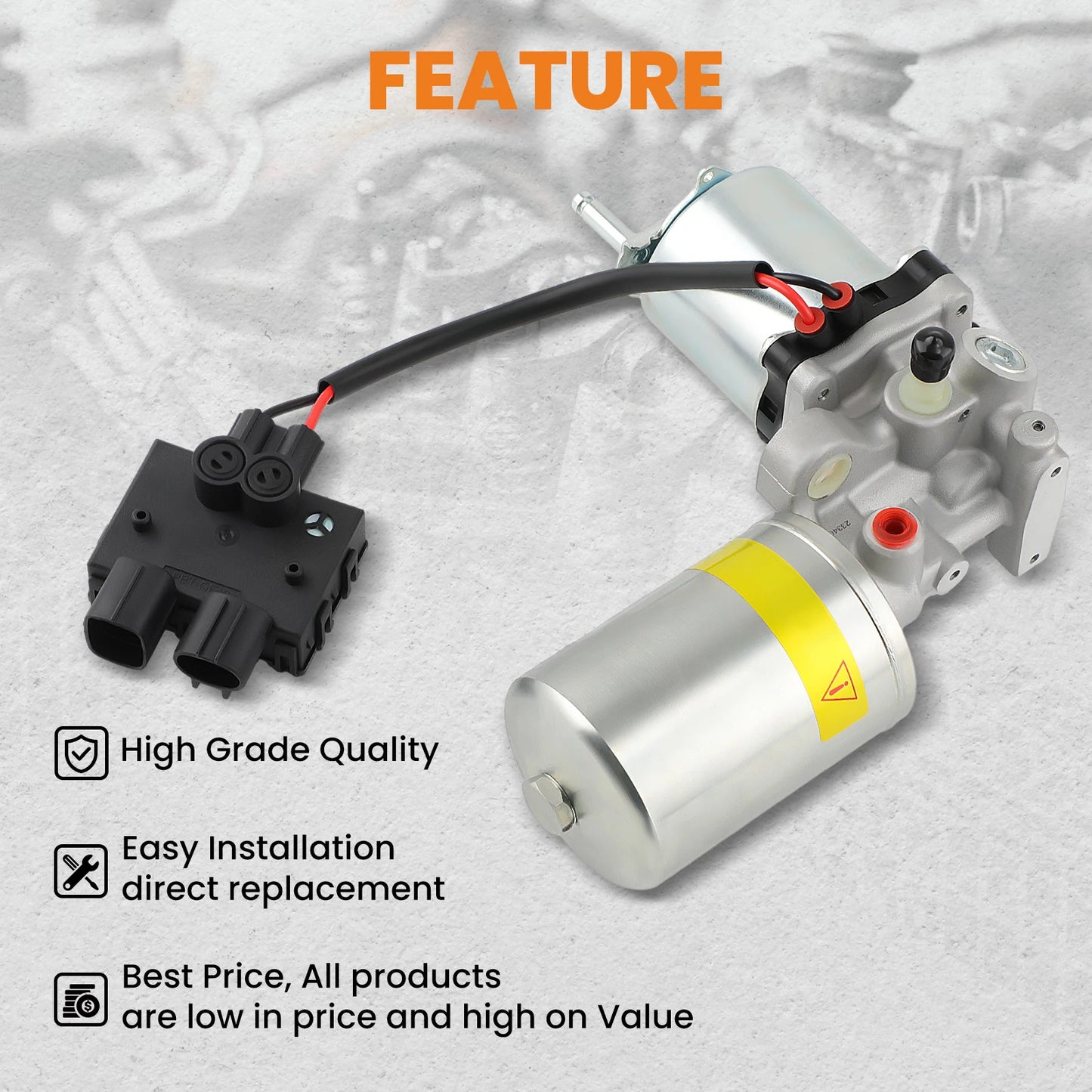 Brake Booster Pump Assembly for Toyota Highlander Hybrid Lexus Rx450H 4707048010