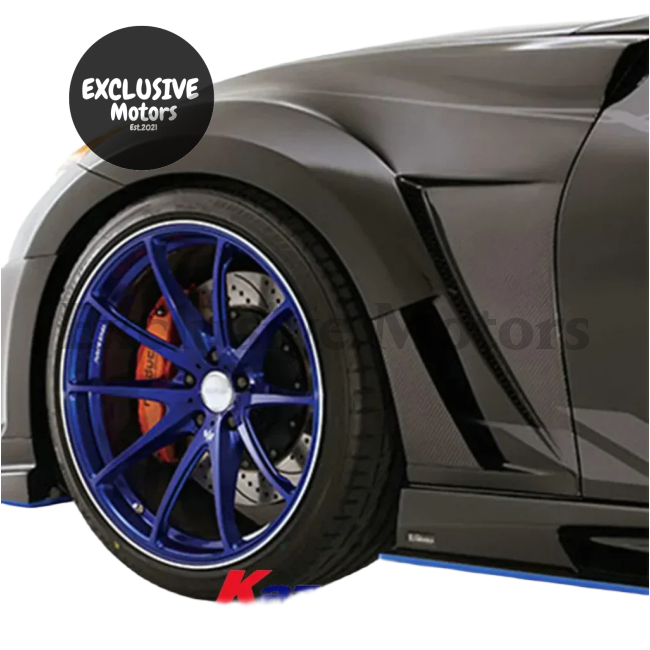 VRS Style Front Fender with Bumper Extension for Nissan 370Z Z34