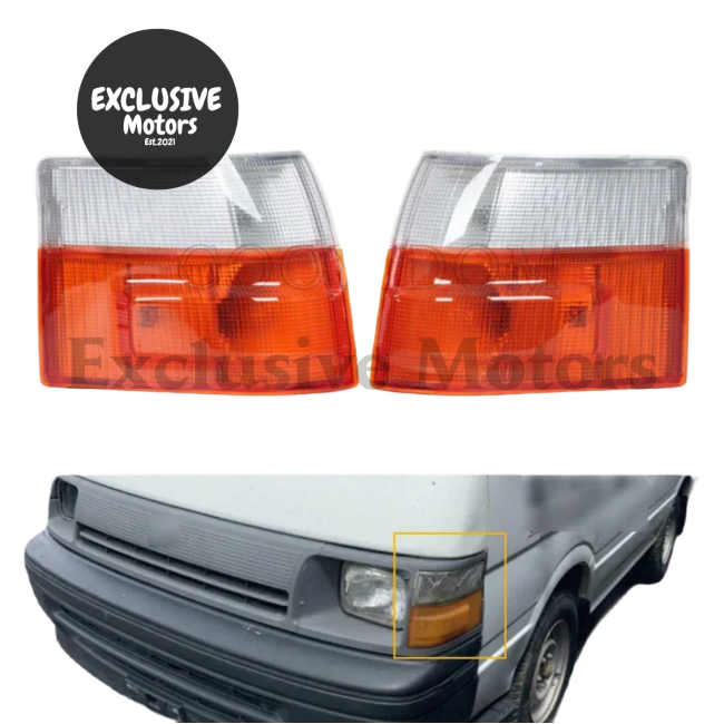 Park Lights x 2 for Toyota Hiace (1989-2005)