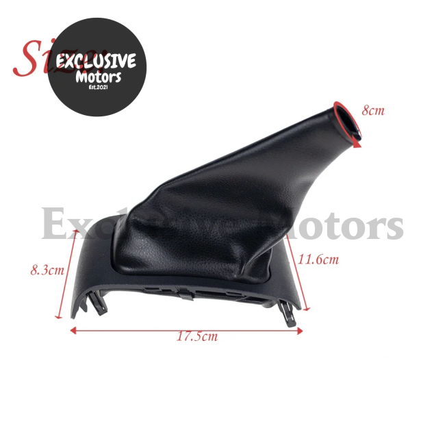 Manual Transmission Shift Boot Cover for Toyota Hiace 2005-2013