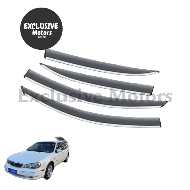 Monsoons/Visors for Nissan Cefiro A33 / Maxima QX (1998-2004)